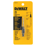 DeWalt #6 - 9/64 In. Black Oxide Round Wood Countersink