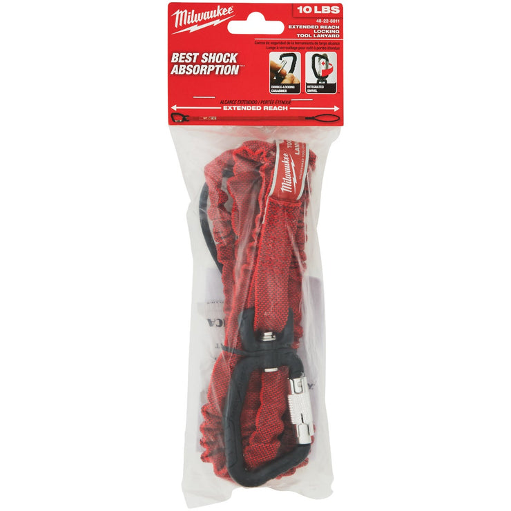 Milwaukee 10 Lb. Extended Reach Locking Tool Lanyard