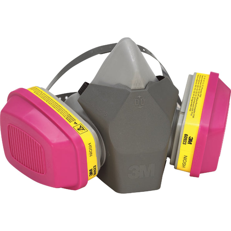 3M OV/AG/P100 Professional Multi-Purpose Respirator with Drop Down