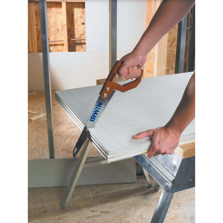 Irwin 11-1/2 In. L. Blade 10 PPI Hardwood Handle Hand Saw