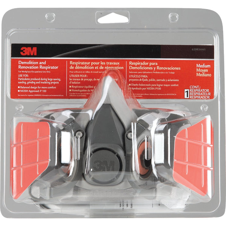 3M P100 Demolition and Renovation Respirator