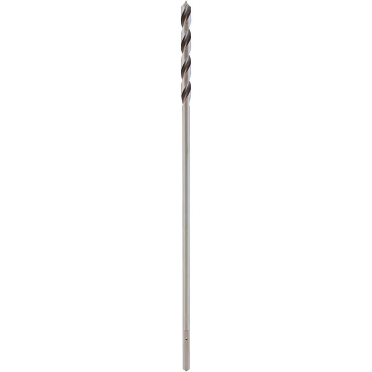 Irwin 1/2 In. x 18 In. Carbon Steel Straight Shank Installer Drill Bit
