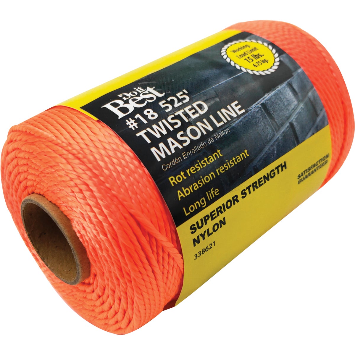 Thread Mason Line Do it Best 525 Ft. Fluorescent Orange Twisted Nylon Mason Line ...