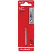 Milwaukee 3/16 In. Glass and Tile Bit