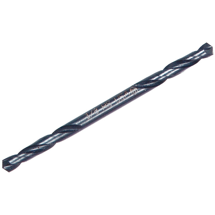 Irwin 1/8 In. Black Oxide Double-End Drill Bit