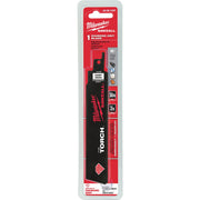 Milwaukee 6 In. Diamond Grit Reciprocating Saw Blade