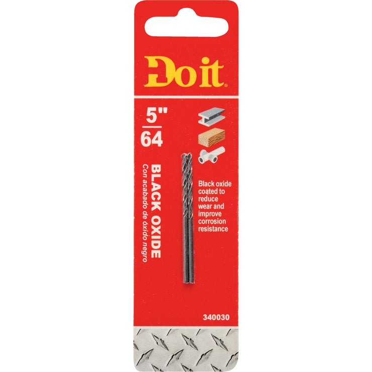 Do it 5/64 In. Black Oxide Drill Bit (2-Pack)