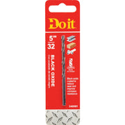 Do it 5/32 In. Black Oxide Drill Bit