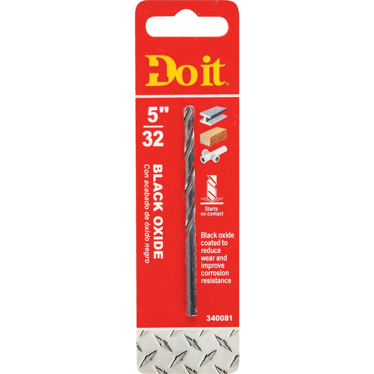 Do it 5/32 In. Black Oxide Drill Bit