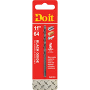 Do it 11/64 In. Black Oxide Drill Bit