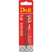 Do it 3/16 In. Black Oxide Drill Bit