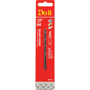 Do it 13/64 In. Black Oxide Drill Bit