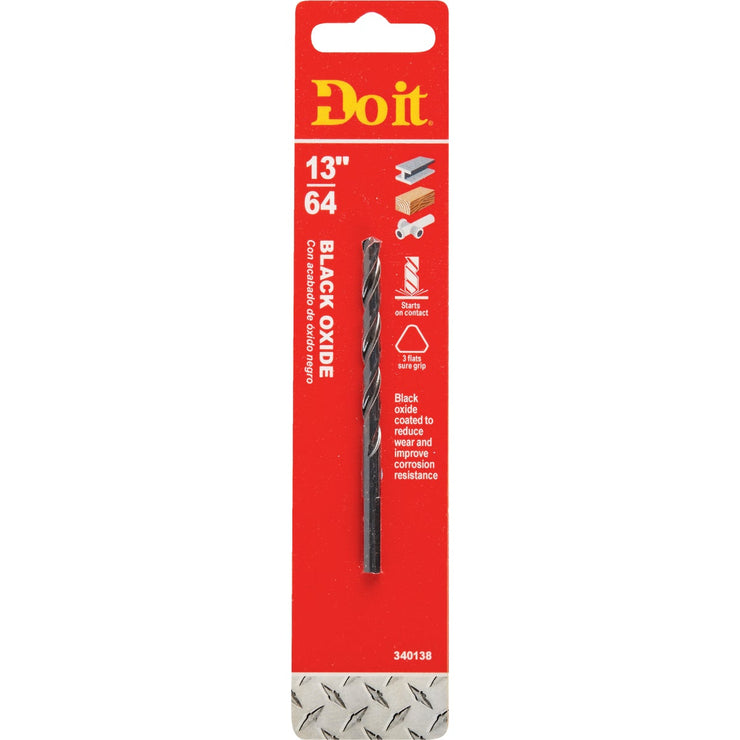 Do it 13/64 In. Black Oxide Drill Bit