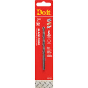 Do it 7/32 In. Black Oxide Drill Bit