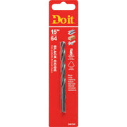 Do it 15/64 In. Black Oxide Drill Bit