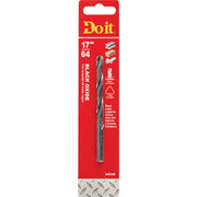 Do it 17/64 In. Black Oxide Drill Bit
