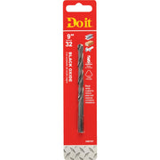 Do it 9/32 In. Black Oxide Drill Bit