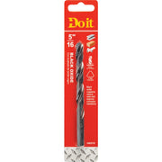 Do it 5/16 In. Black Oxide Drill Bit