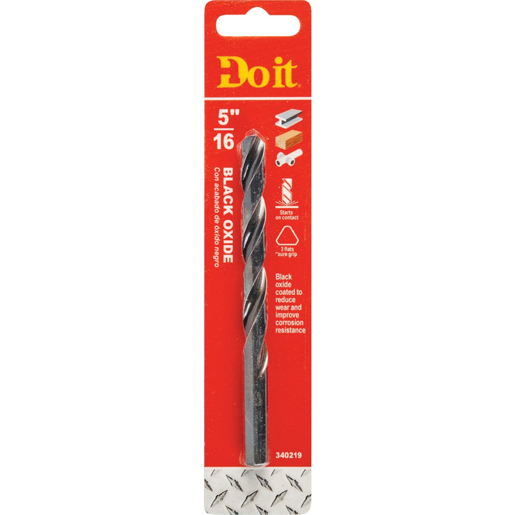 Do it 5/16 In. Black Oxide Drill Bit