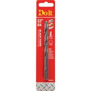 Do it 23/64 In. Black Oxide Drill Bit