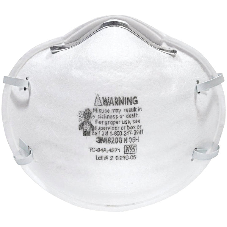 3M N95 Sanding and Fiberglass Respirator (10-Pack)