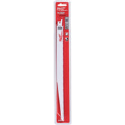Milwaukee Sawzall 12 In. 8/12 TPI Multi-Material Reciprocating Saw Blade (5-Pack)