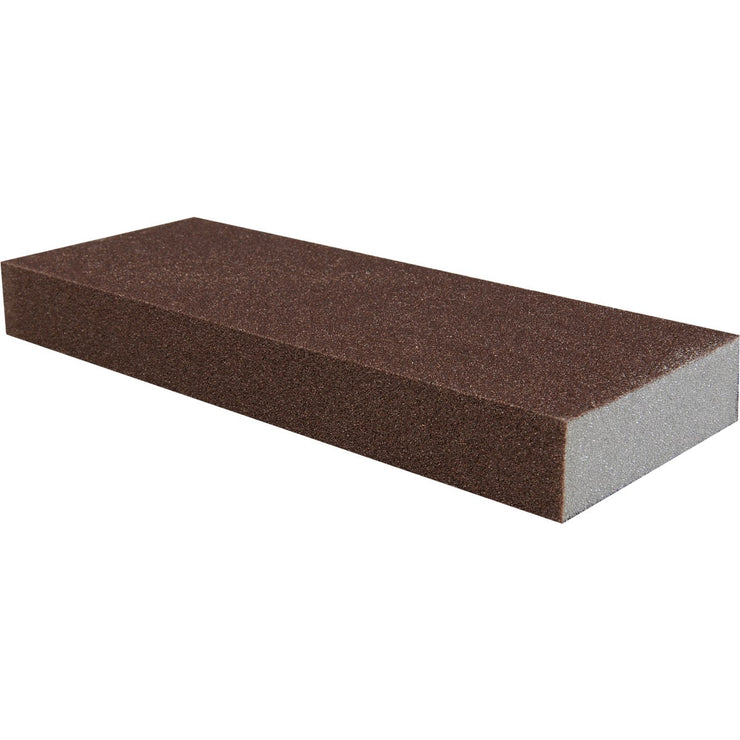 3M Extra-Large All-Purpose 3-5/16 In. x 9 In. x 1 In. Fine/Medium Sanding Sponge