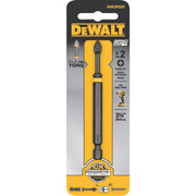 DeWalt FlexTorq 3-1/2 In. #2 Phillips Power Impact Screwdriver Bit