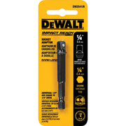 DeWalt 1/4 In. x 2 In. L. Socket Adapter