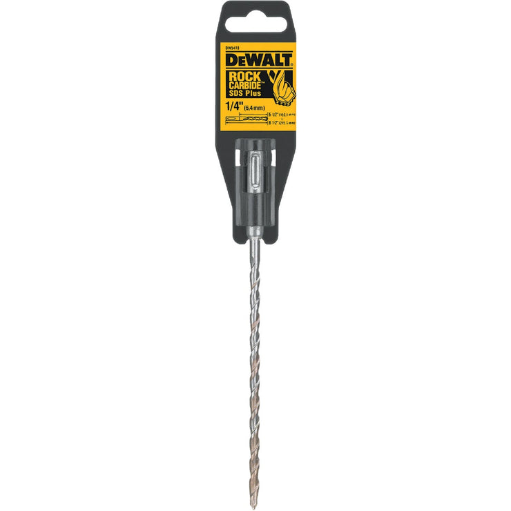 DeWalt SDS-Plus 1/4 In. x 8-1/2 In. 2-Cutter Rotary Hammer Drill Bit