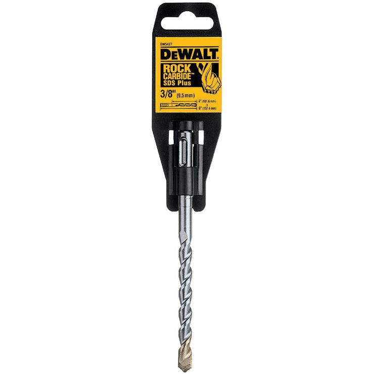 DeWalt SDS-Plus 3/8 In. x 6 In. 2-Cutter Rotary Hammer Drill Bit