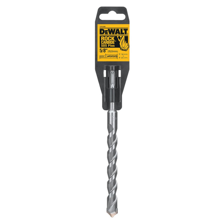 DeWalt SDS-Plus 5/8 In. x 8 In. 2-Cutter Rotary Hammer Drill Bit