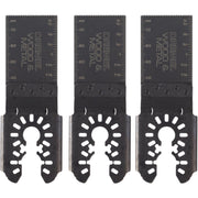 Dremel Universal 1-1/4 In. Bi-Metal Wood/Metal Flush Cut Oscillating Blade (3-Pack)