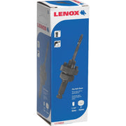 Lenox 1/2 In. Hex Shank Arbor Hole Saw Mandrel Fits 1-1/4 In. to 6 In. Hole Saws
