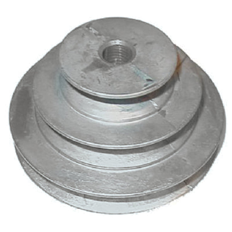Chicago Die Cast Work Arbor – 1/2" Diameter X 3" Length, 1/2"-20 Thread, For 1/2" Shafts & 3/4" Wide Wheels