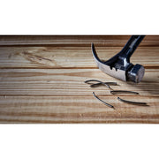 DeWalt 16 Oz. Smooth-Face Curved Claw Hammer with Steel Handle