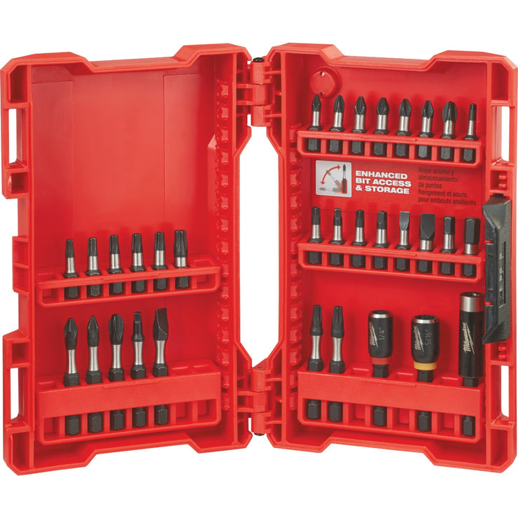 Milwaukee Shockwave Impact Screwdriver Bit Set (32-Piece)