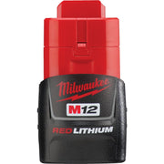 Milwaukee M12 REDLITHIUM 12 Volt Lithium-Ion 1.5 Ah Compact Tool Battery