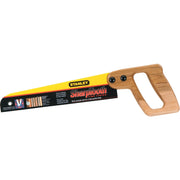Stanley 10 In. L. Blade 12 PPI Maple Handle Hand Saw