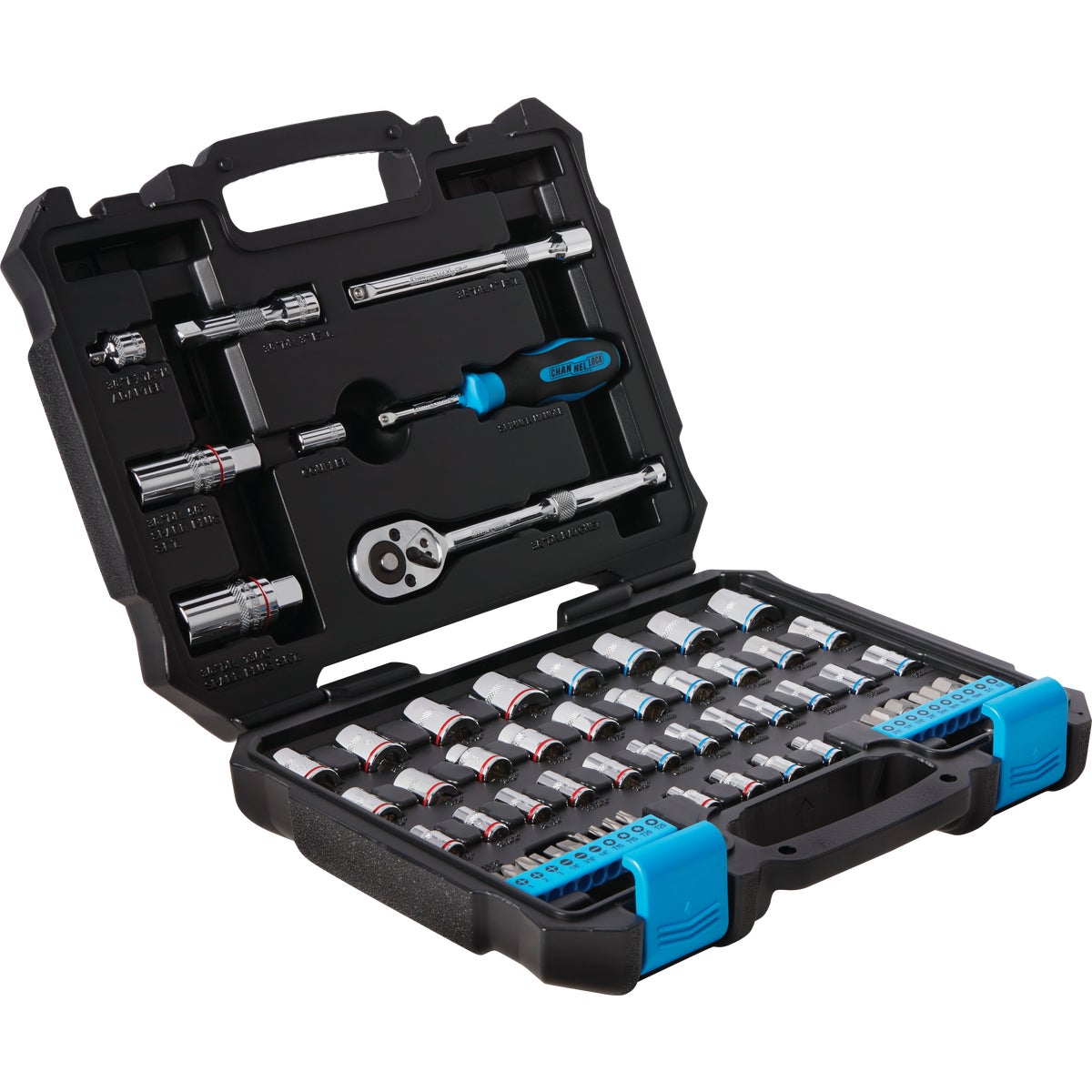 Channellock Standard and Metric 1/4 In. and 3/8 In. Drive Combination ...