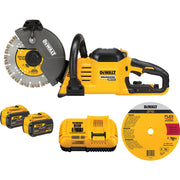 DeWalt Flexvolt 60 Volt MAX XR Lithium-Ion Brushless 9 In. Cordless Cut-Off Tool Kit
