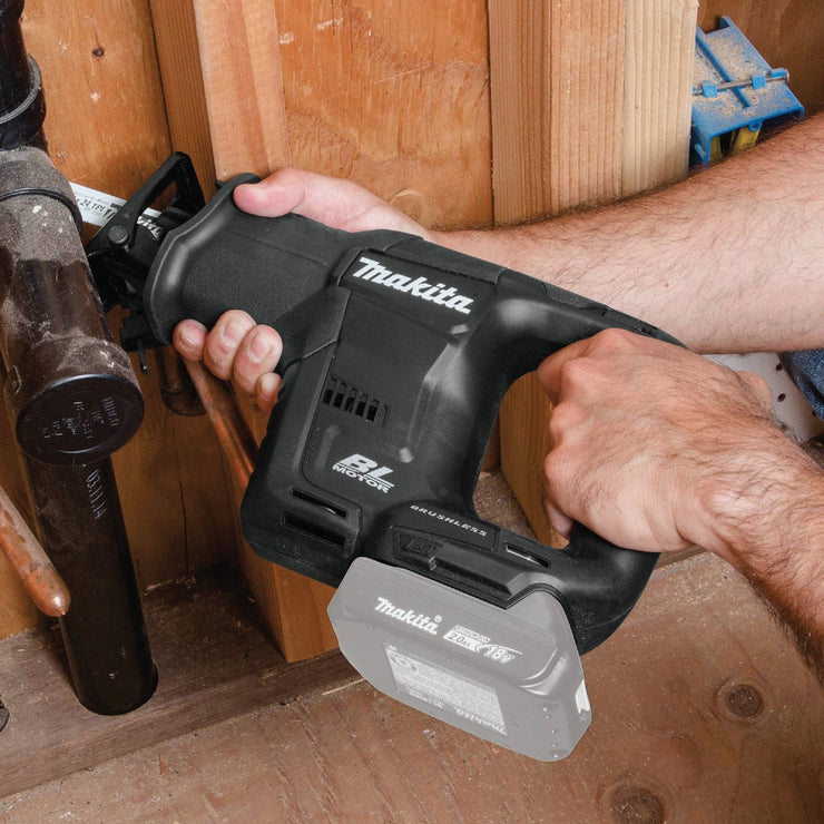 Makita 18 Volt LXT Lithium-Ion Brushless Sub-Compact Cordless Reciprocating Saw (Bare Tool)