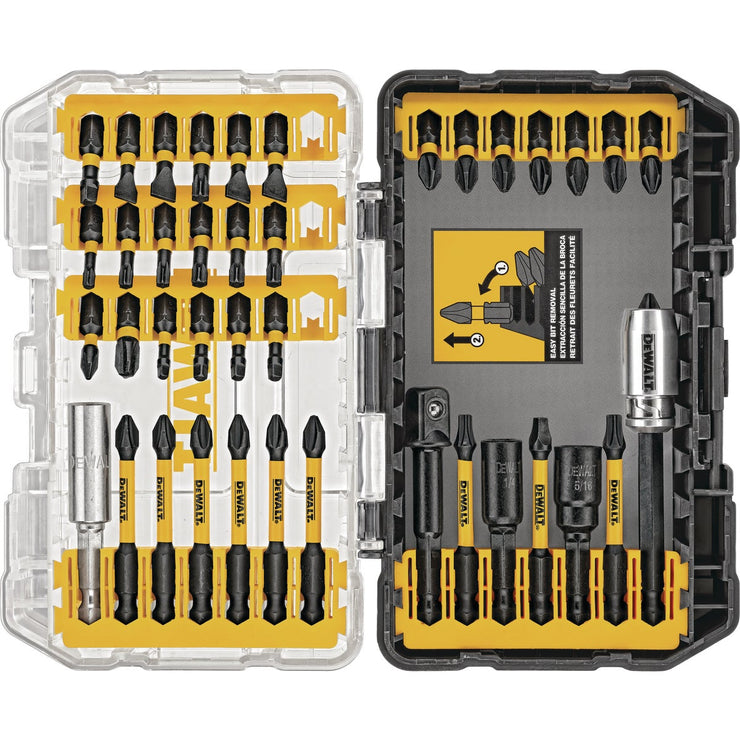 DeWalt Impact Screwdriver Bit Set (40-Piece)