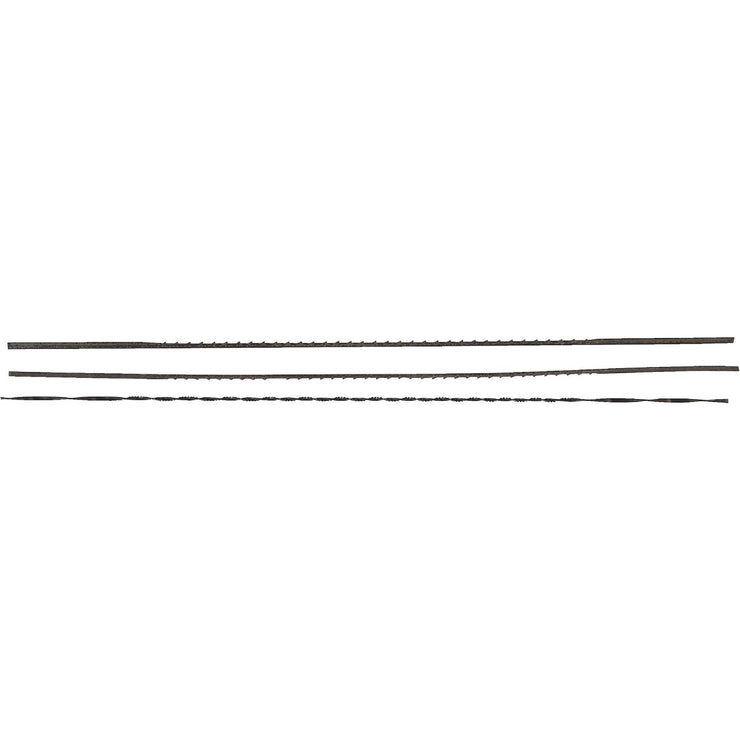 Olson Plain End Scroll Saw Blade Assortment (36 Piece)