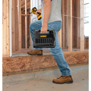 DeWalt Standard 1/2 In. Drive 6-Point Deep Impact Driver Set (10-Piece)