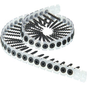 Senco DuraSpin #6 x 1-1/4 In. Phillips Bugle Head Collated Drywall Screw, Phospate Finish (1000 Ct.)
