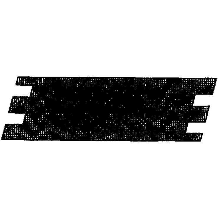 Virginia Abrasives 8 In. x 19-1/2 In. 100 Grit Floor Sanding Sheet for EZ-8, EC-8, MV-8, DU-8 Drum Sanders