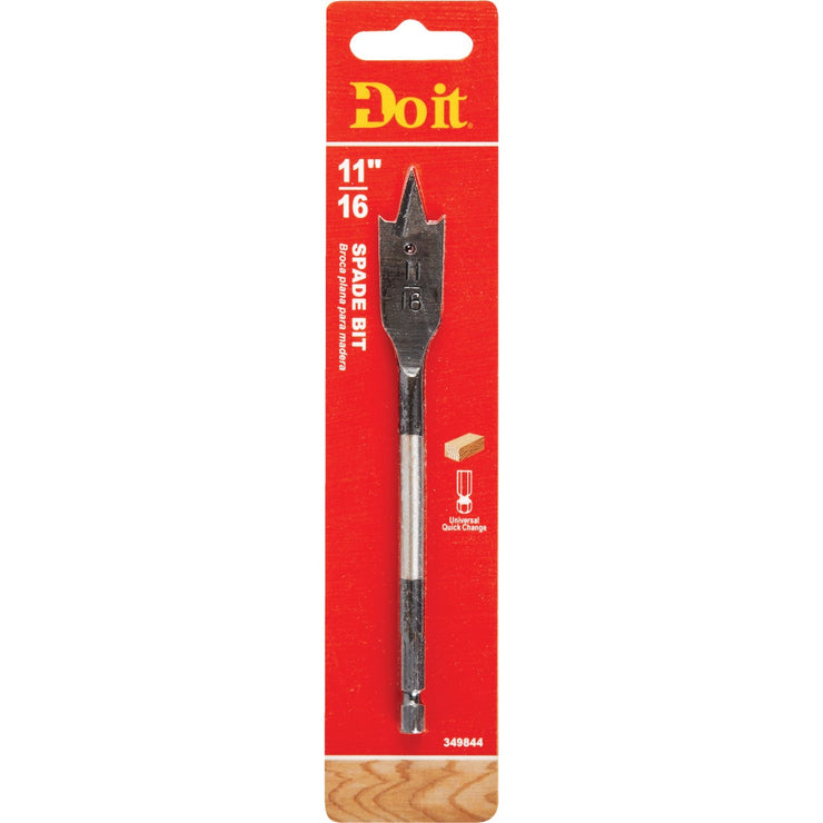 Do it 11/16 In. x 6-1/4 In. Spade Bit