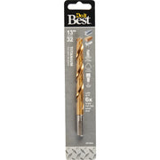 Do it Best 13/32 In. Titanium Drill Bit