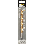 Do it Best 7/16 In. Titanium Drill Bit